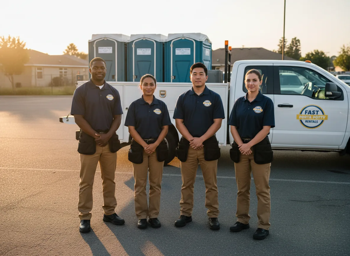 Standard Porta Potty Rentals company in Walnut Cove, NC